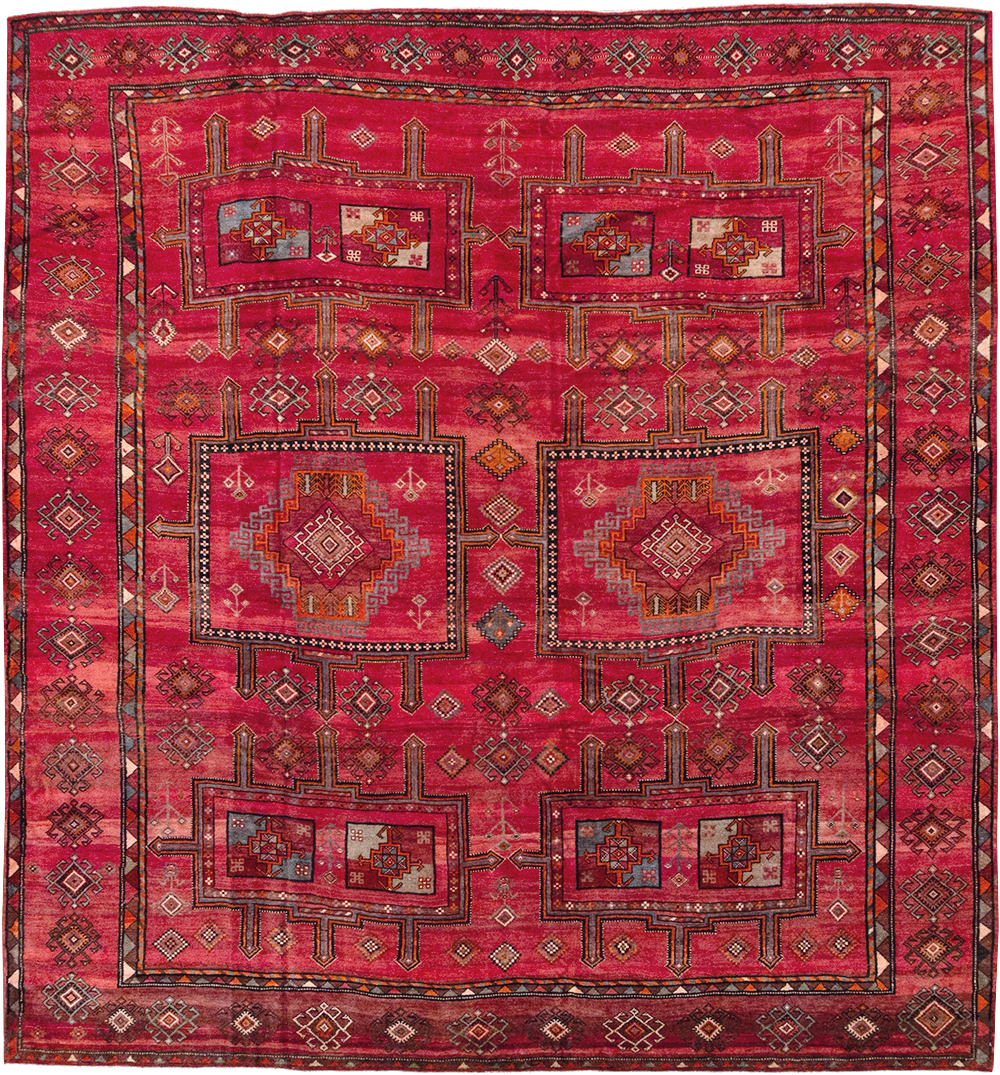 Vintage Turkish Anatolian Room Size Carpet, No.30691 - Gsblank