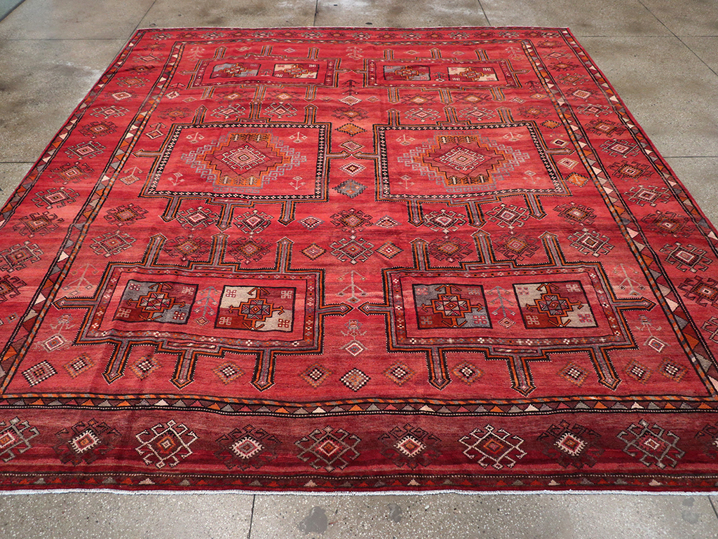 Vintage Turkish Anatolian Room Size Carpet, No.30691 - Gsblank