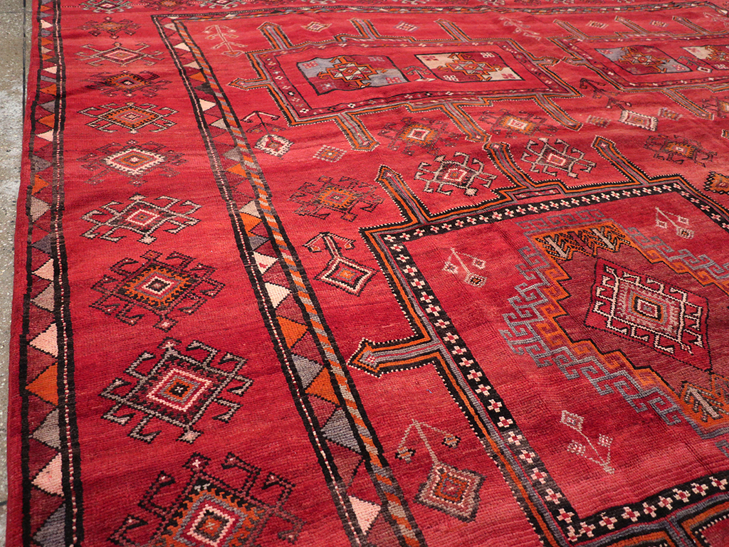 Vintage Turkish Anatolian Room Size Carpet, No.30691 - Gsblank