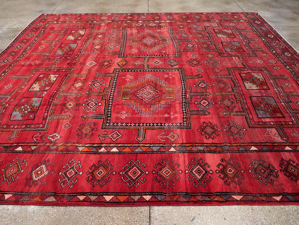 Vintage Turkish Anatolian Room Size Carpet, No.30691 - Gsblank