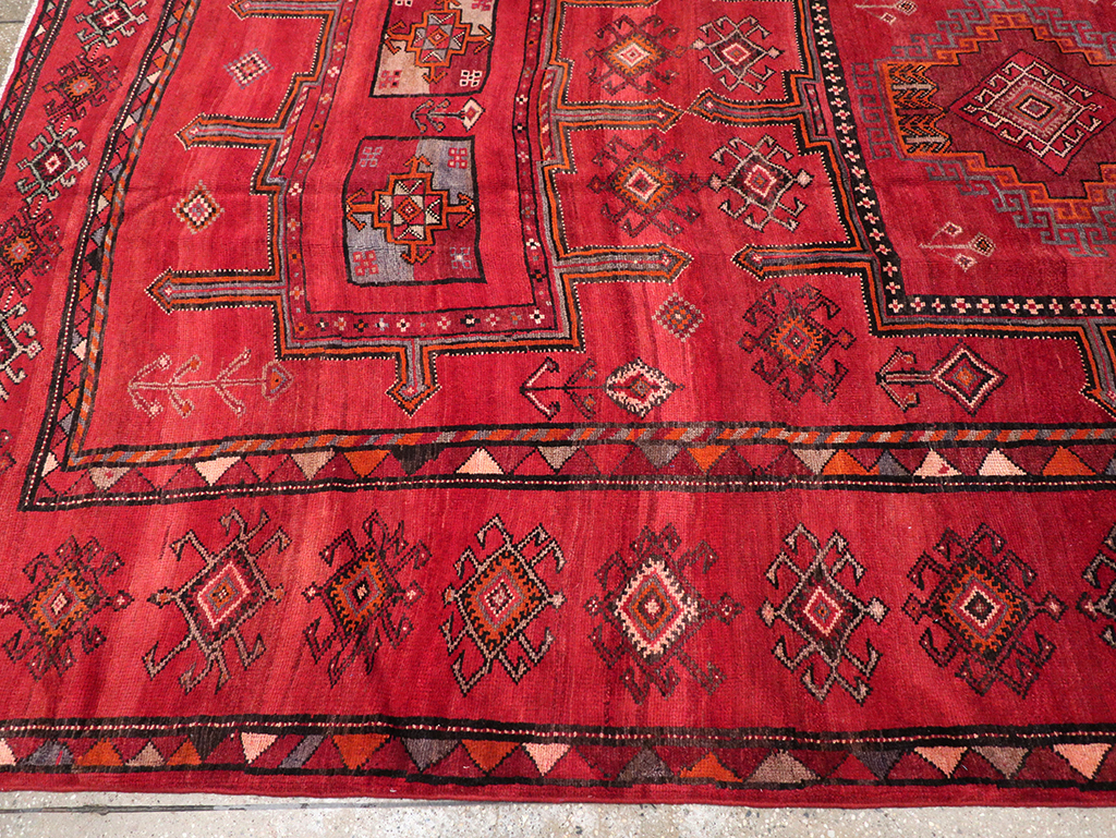 Vintage Turkish Anatolian Room Size Carpet, No.30691 - Gsblank