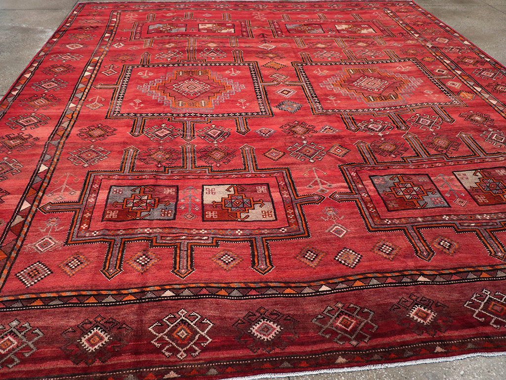 Vintage Turkish Anatolian Room Size Carpet, No.30691 - Gsblank