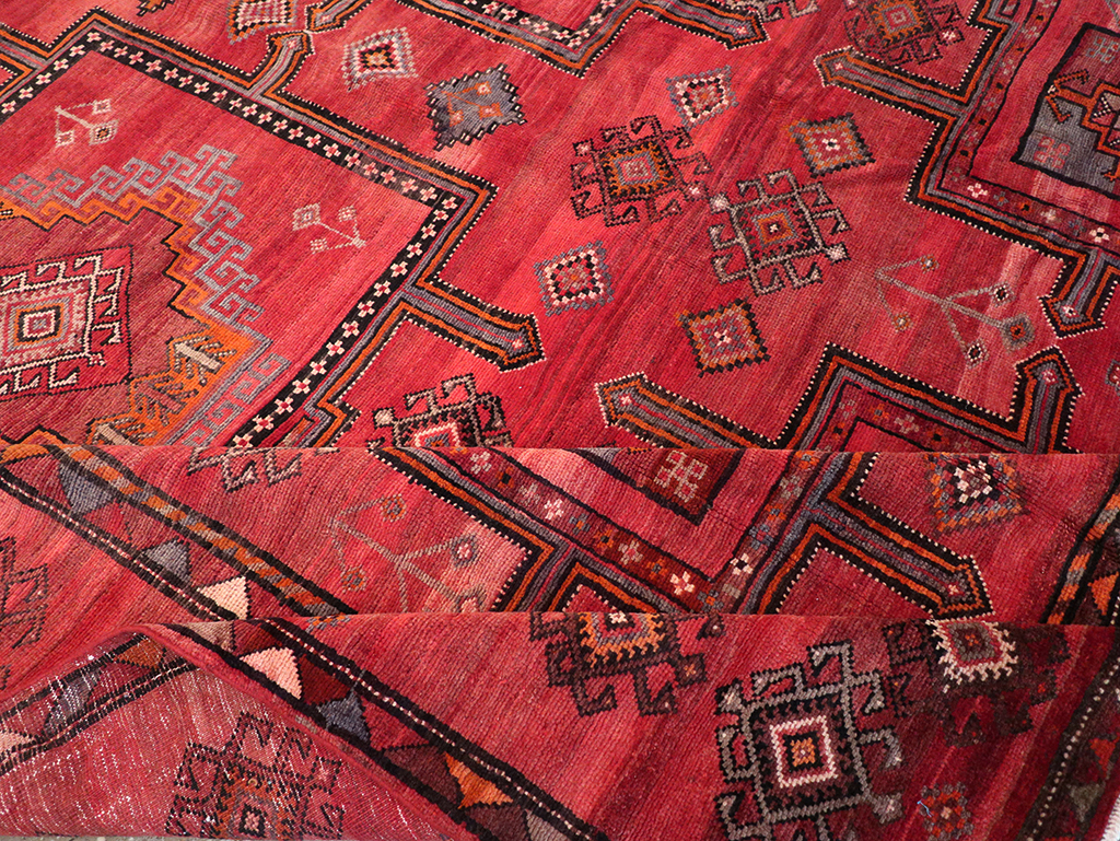 Vintage Turkish Anatolian Room Size Carpet, No.30691 - Gsblank