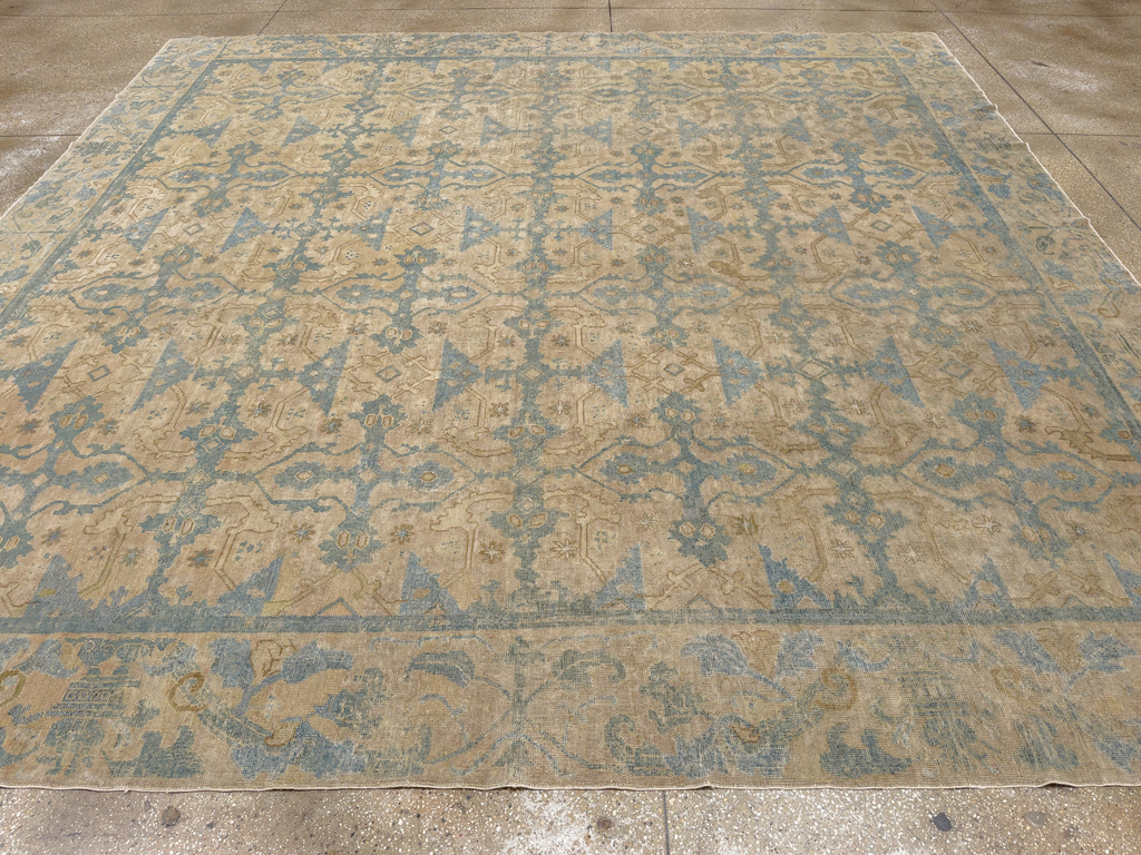 Antique Chinese Cuenca Room Size Carpet, No.30696 - Gsblank