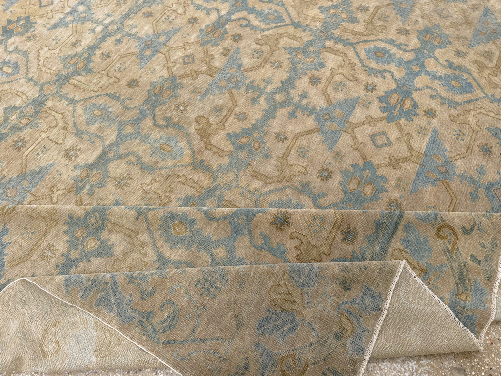 Antique Chinese Cuenca Room Size Carpet, No.30696 - Gsblank