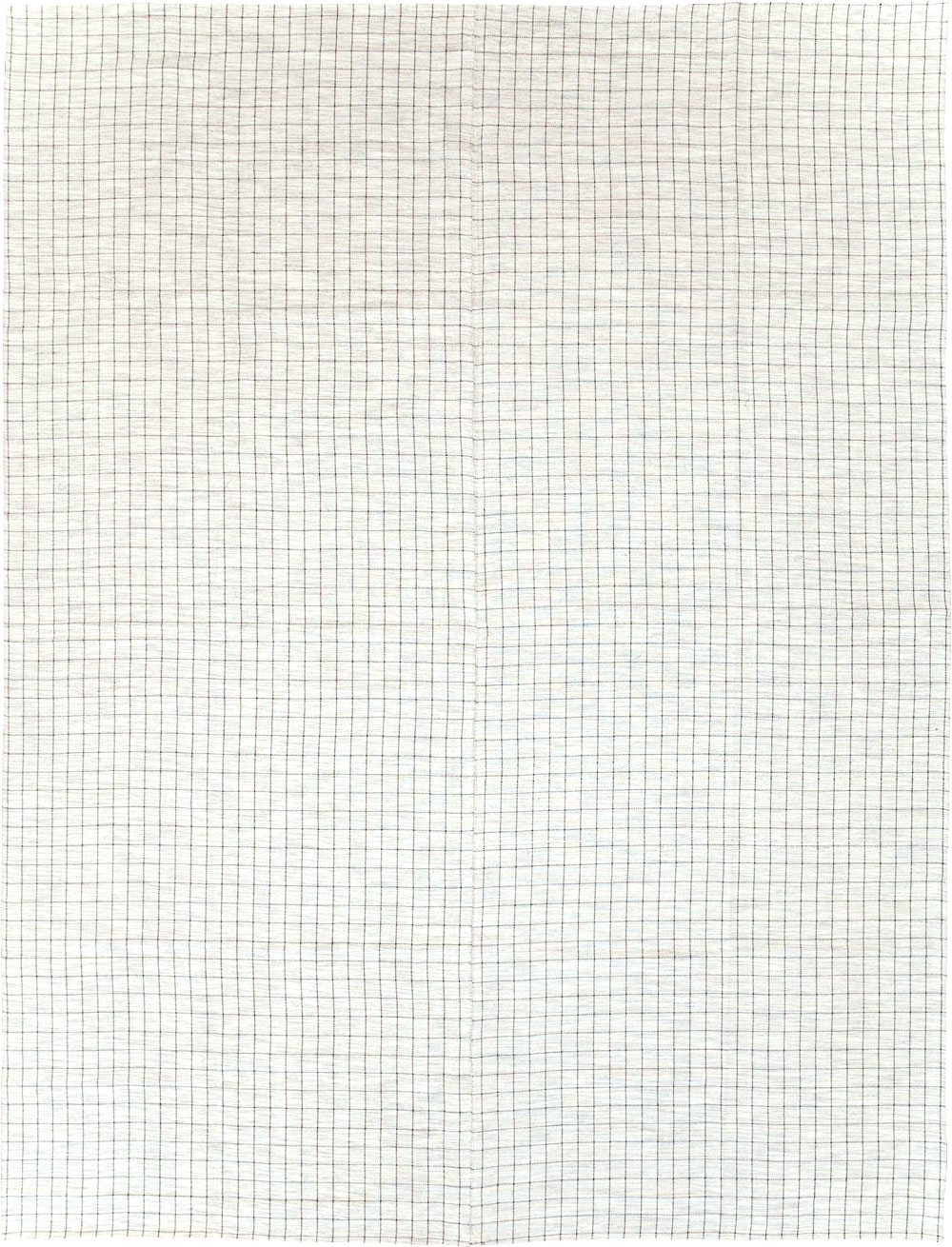 Contemporary Turkish Flatweave Kilim Room Size Carpet, No.30702 - Gsblank