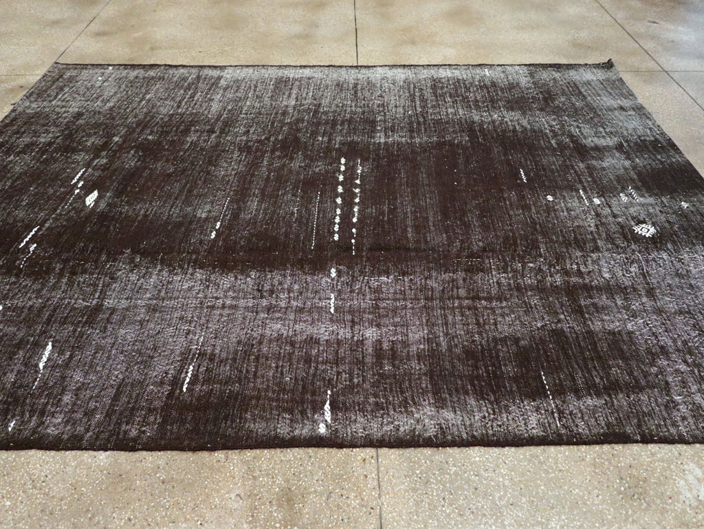 Vintage Turkish Flatweave Kilim, No.30703 - Gsblank