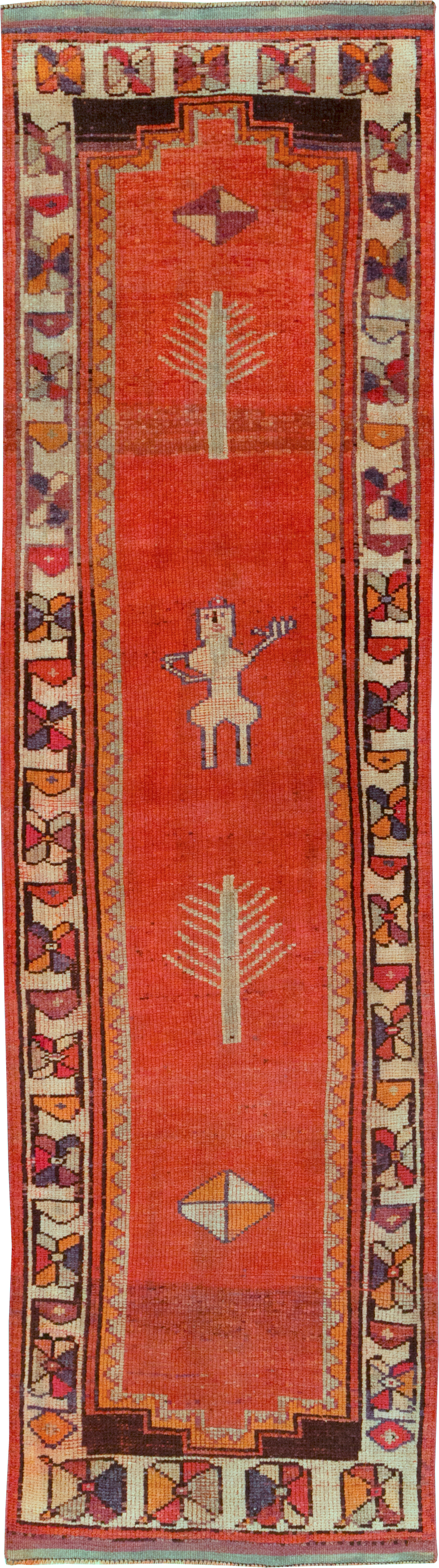 Vintage Anatolian Runner, No.30708 - Gsblank
