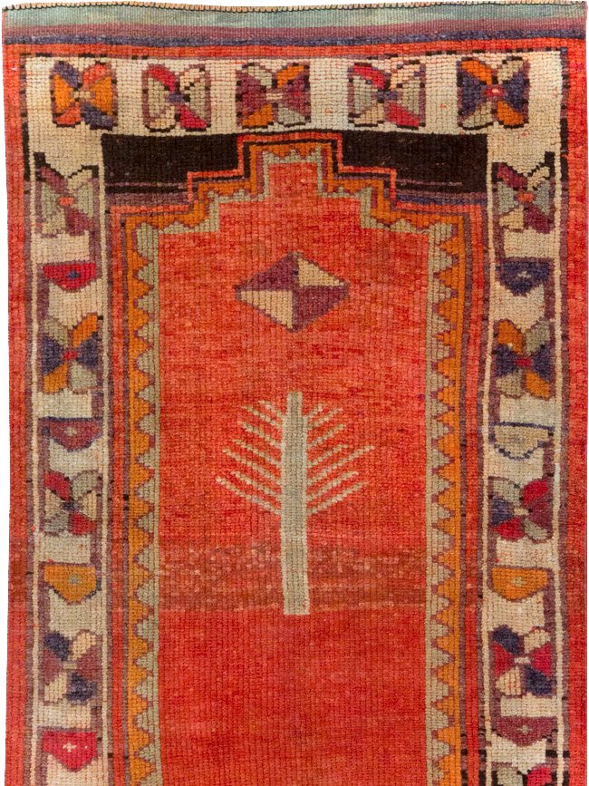 Vintage Anatolian Runner, No.30708 - Gsblank
