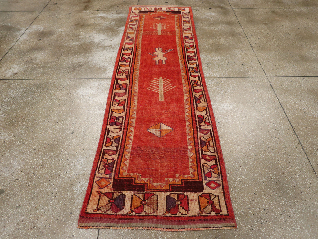 Vintage Anatolian Runner, No.30708 - Gsblank