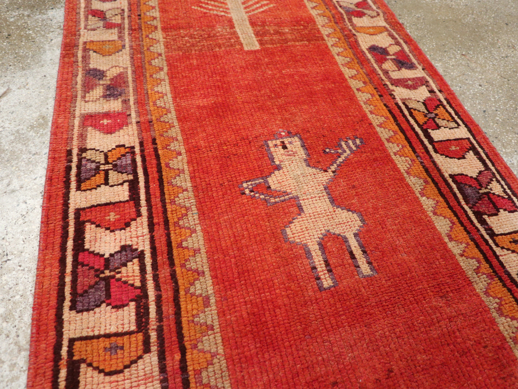 Vintage Anatolian Runner, No.30708 - Gsblank