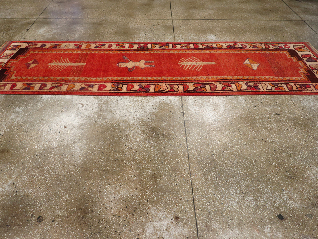 Vintage Anatolian Runner, No.30708 - Gsblank