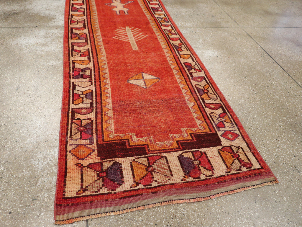 Vintage Anatolian Runner, No.30708 - Gsblank