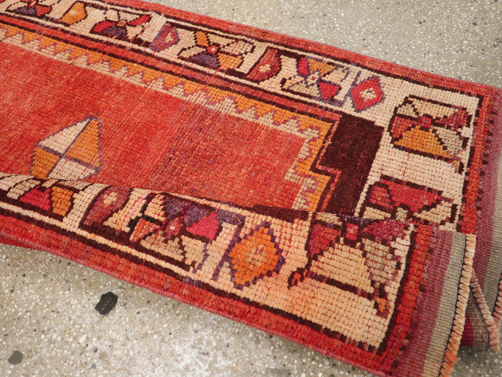 Vintage Anatolian Runner, No.30708 - Gsblank