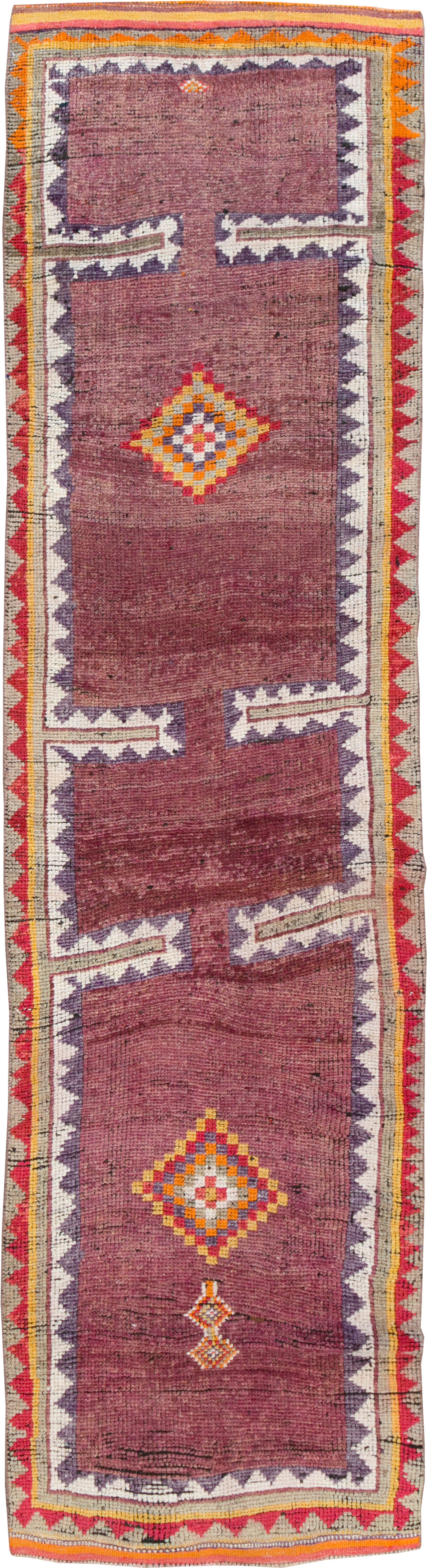 Vintage Turkish Anatolian Runner, No.30710 - Gsblank