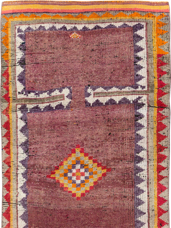 Vintage Turkish Anatolian Runner, No.30710 - Gsblank