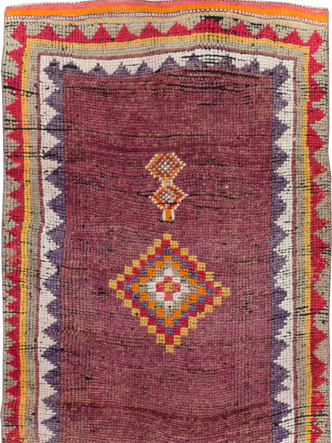 Vintage Turkish Anatolian Runner, No.30710 - Gsblank