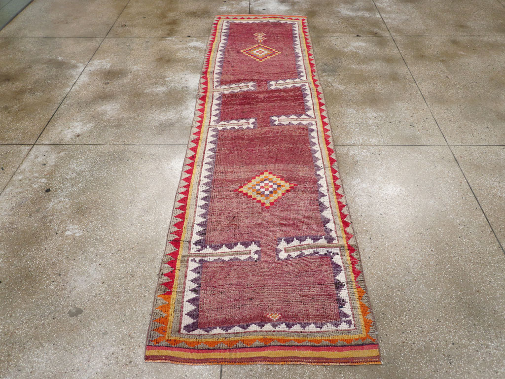 Vintage Turkish Anatolian Runner, No.30710 - Gsblank