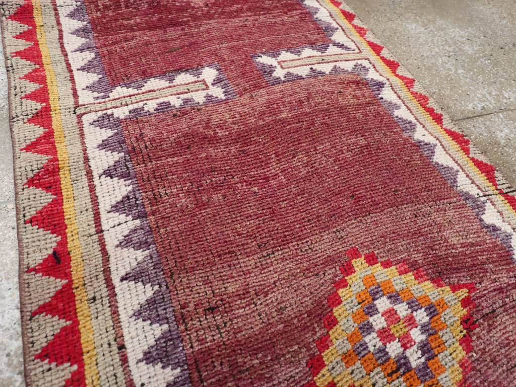 Vintage Turkish Anatolian Runner, No.30710 - Gsblank