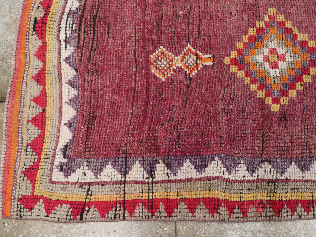 Vintage Turkish Anatolian Runner, No.30710 - Gsblank