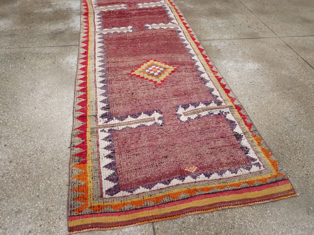 Vintage Turkish Anatolian Runner, No.30710 - Gsblank