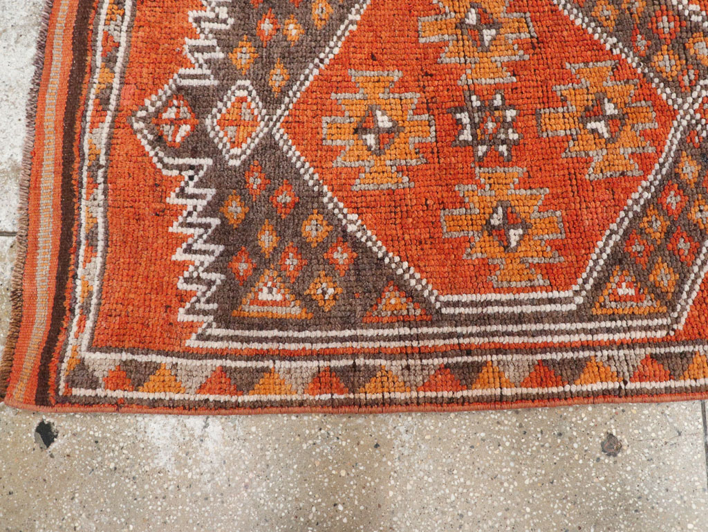 Vintage Turkish Anatolian Tribal Runner, No.30712 - Gsblank