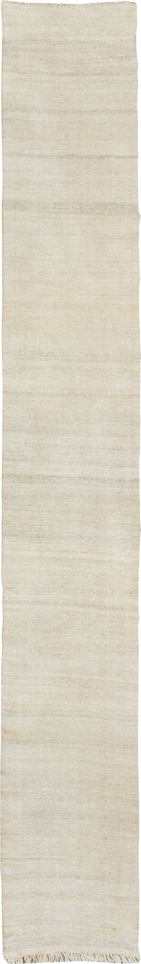 Vintage Turkish Flatweave Kilim Runner, No.30713 - Gsblank