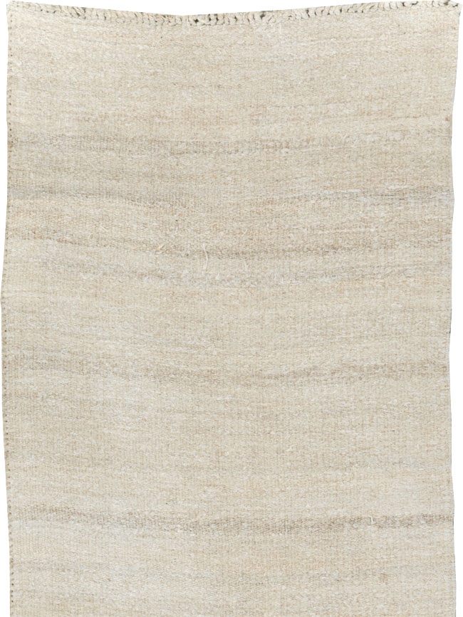 Vintage Turkish Flatweave Kilim Runner, No.30713 - Gsblank