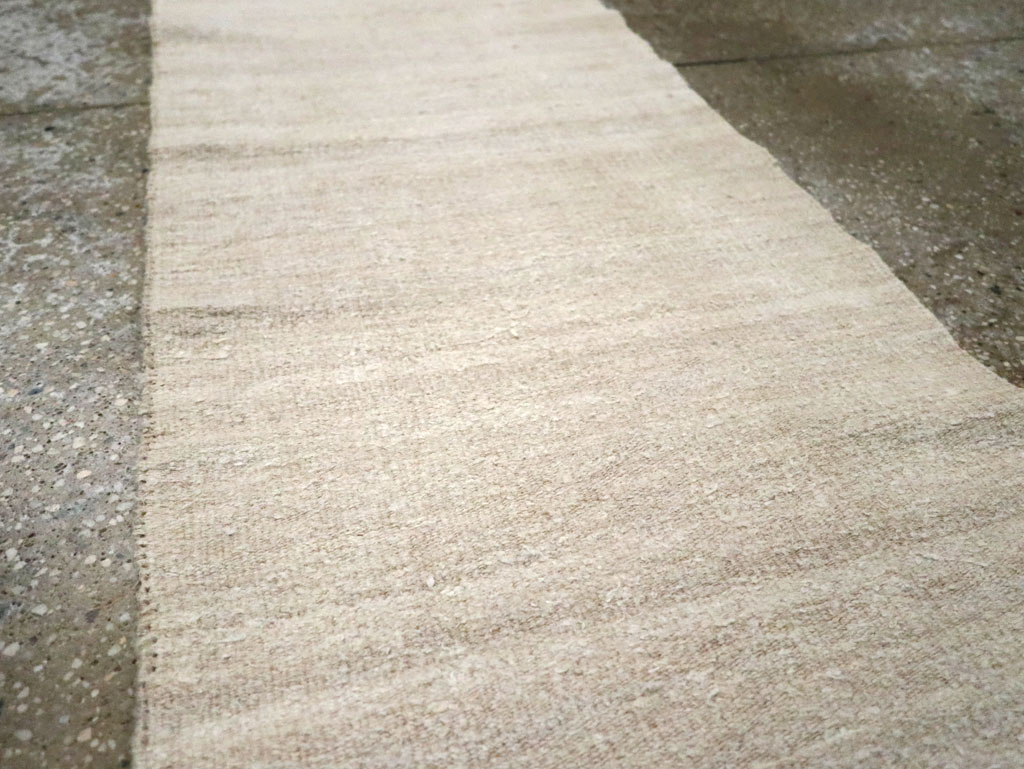 Vintage Turkish Flatweave Kilim Runner, No.30713 - Gsblank