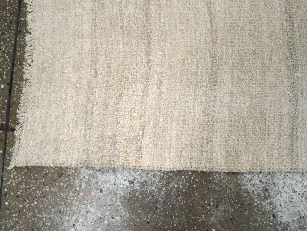 Vintage Turkish Flatweave Kilim Runner, No.30713 - Gsblank