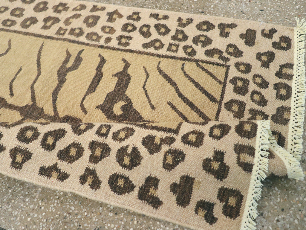 Modern Turkish Flatweave, No.30715 - Gsblank