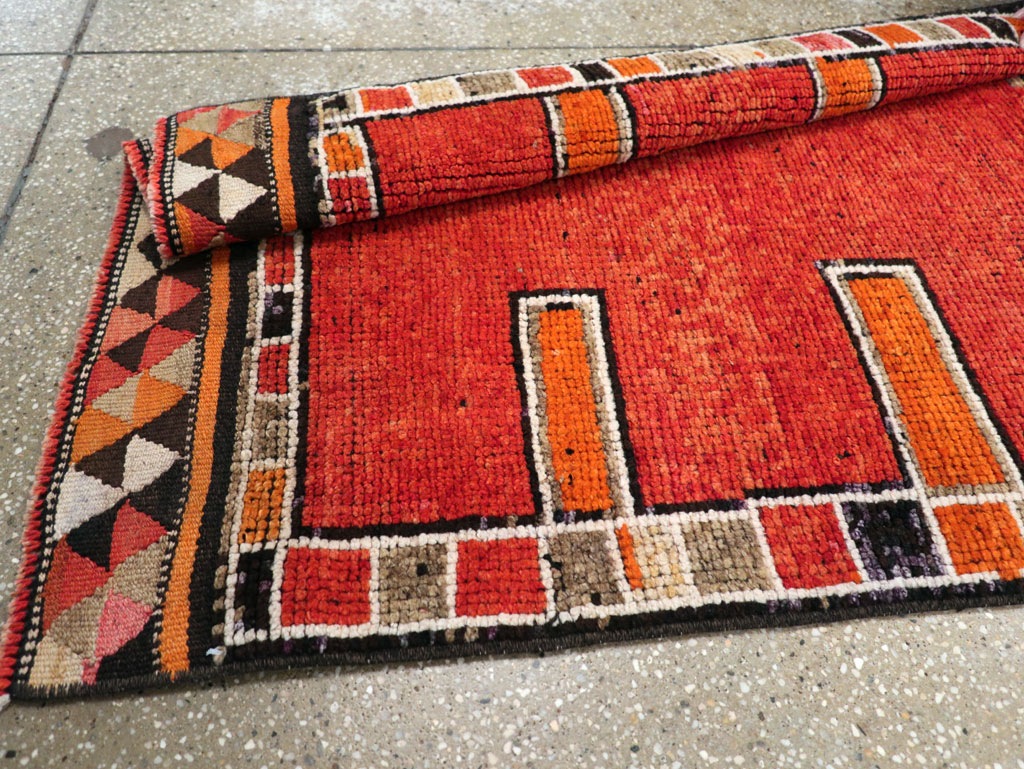 Vintage Turkish Anatolian Tribal Runner (Pair: 1 of 2), No.30716 - Gsblank