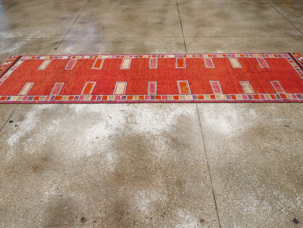 Vintage Turkish Anatolian Tribal Runner (Pair: 2 of 2), No.30717 - Gsblank