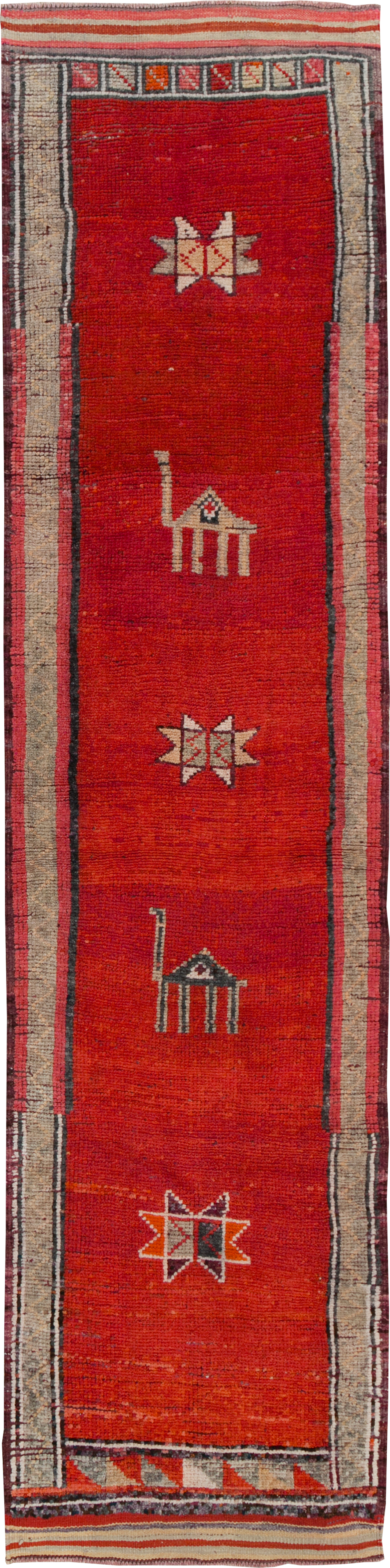 Vintage Turkish Anatolian Runner, No.30718 - Gsblank