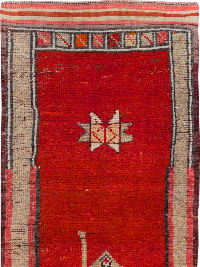 Vintage Turkish Anatolian Runner, No.30718 - Gsblank