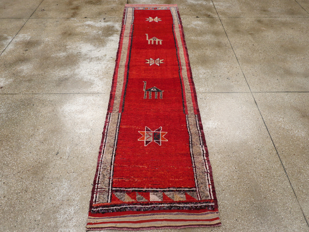 Vintage Turkish Anatolian Runner, No.30718 - Gsblank