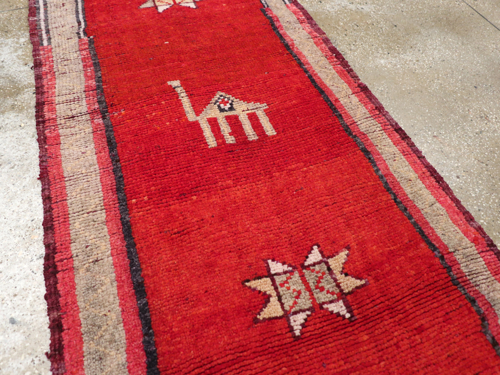 Vintage Turkish Anatolian Runner, No.30718 - Gsblank