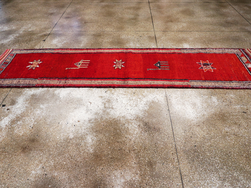 Vintage Turkish Anatolian Runner, No.30718 - Gsblank