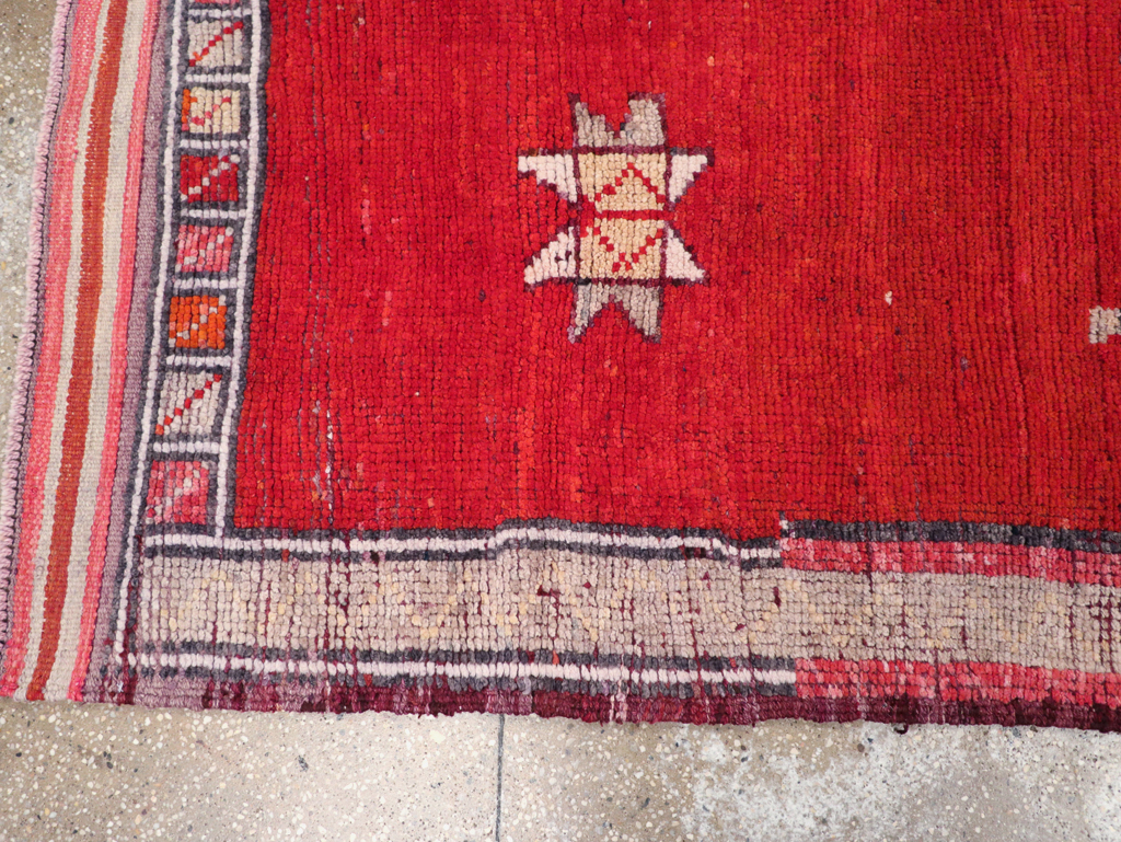 Vintage Turkish Anatolian Runner, No.30718 - Gsblank