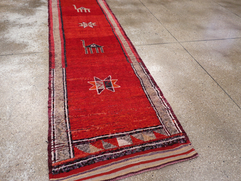 Vintage Turkish Anatolian Runner, No.30718 - Gsblank