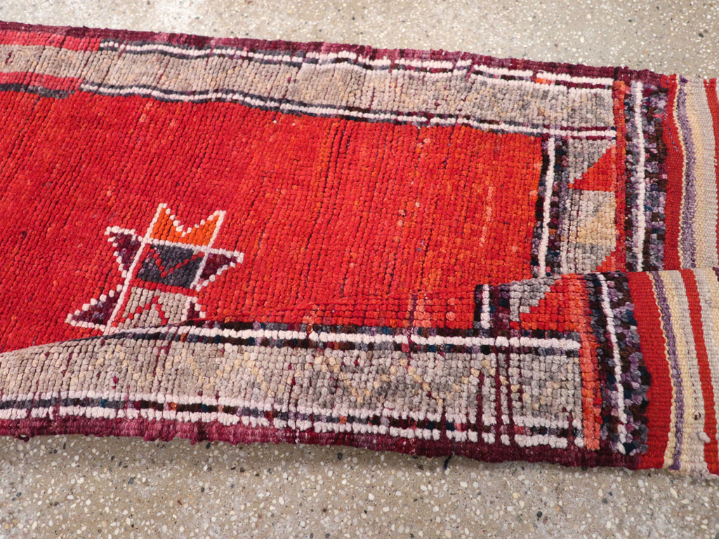Vintage Turkish Anatolian Runner, No.30718 - Gsblank