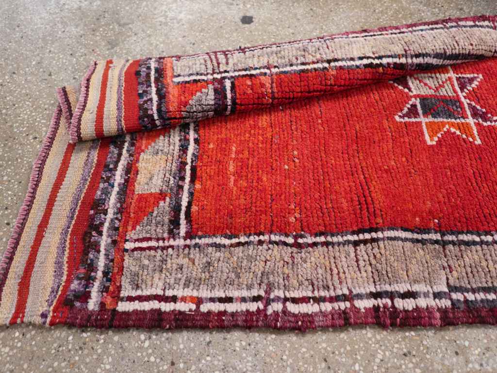 Vintage Turkish Anatolian Runner, No.30718 - Gsblank