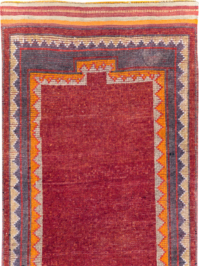 Vintage Turkish Anatolian Runner, No.30719 - Gsblank