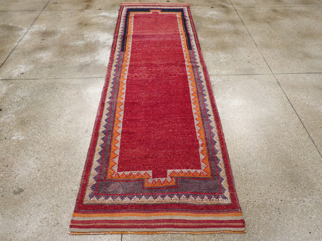 Vintage Turkish Anatolian Runner, No.30719 - Gsblank