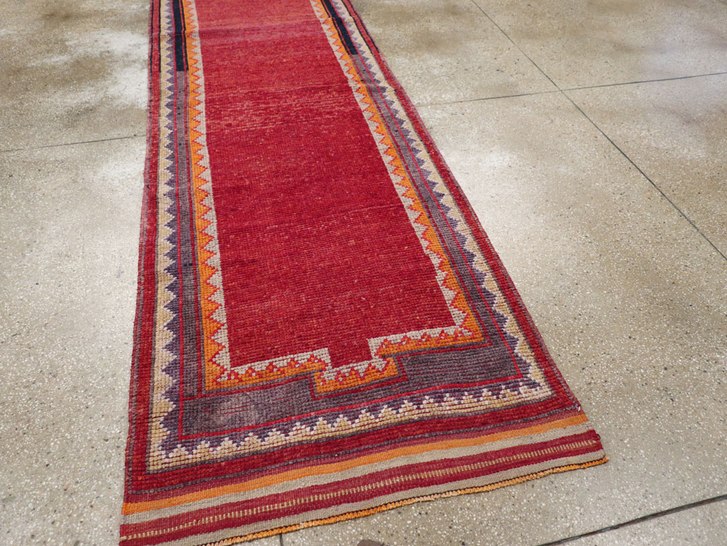 Vintage Turkish Anatolian Runner, No.30719 - Gsblank