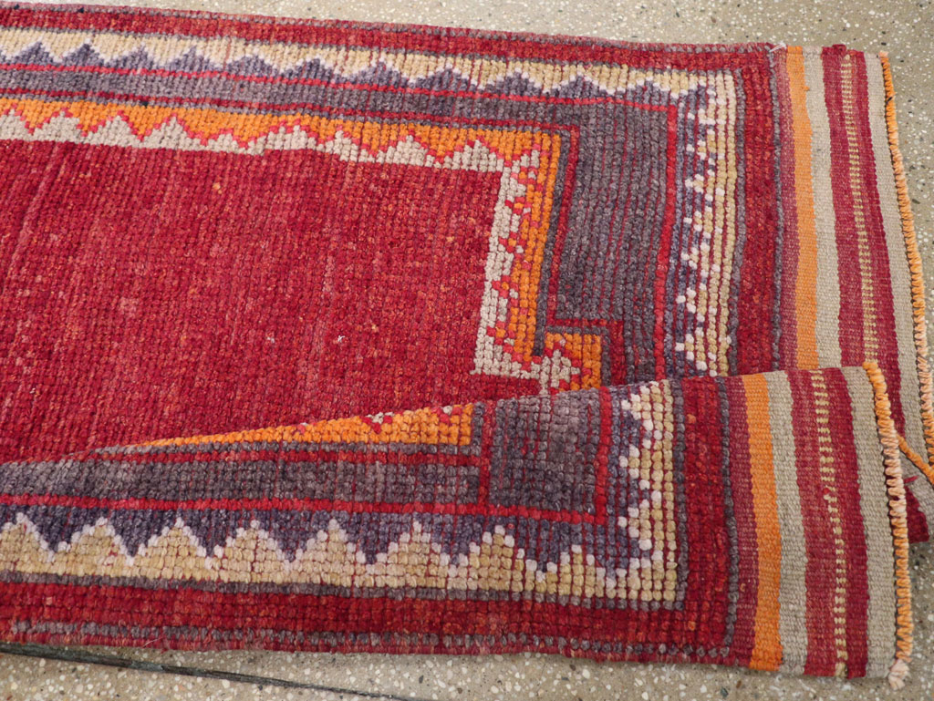 Vintage Turkish Anatolian Runner, No.30719 - Gsblank