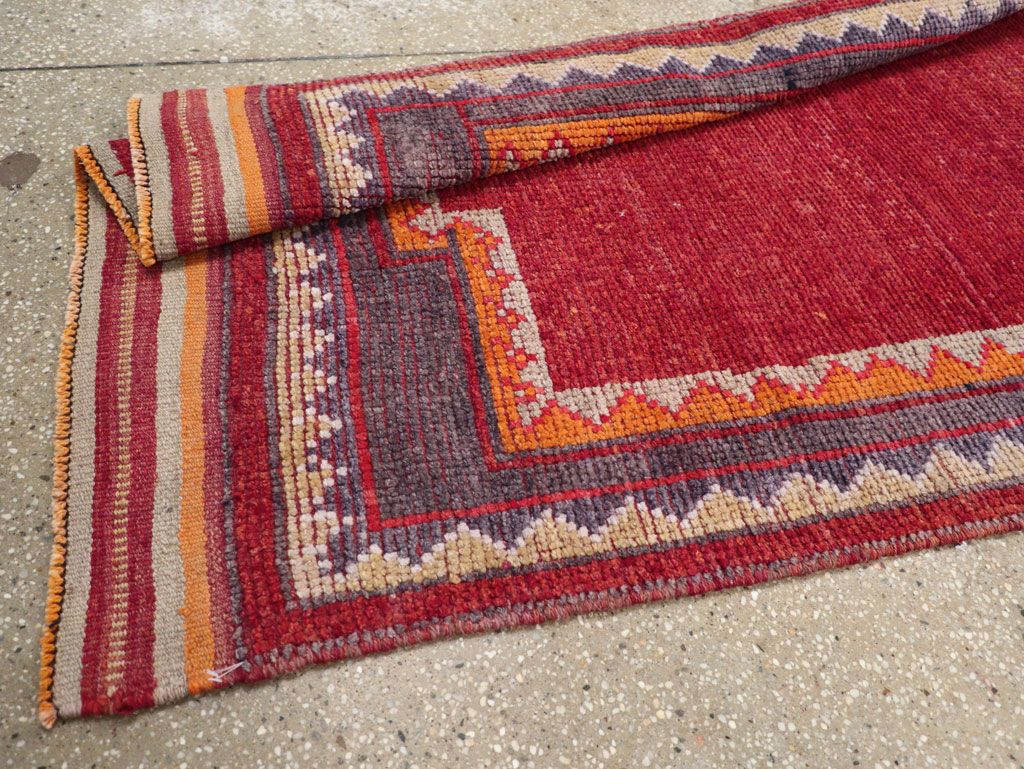 Vintage Turkish Anatolian Runner, No.30719 - Gsblank
