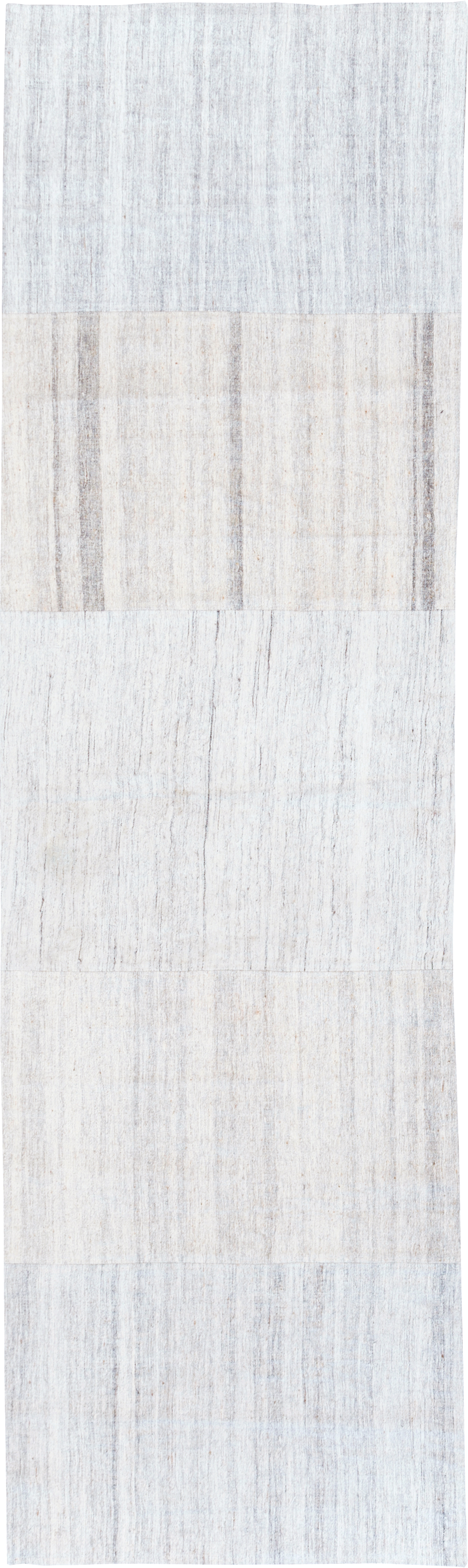 Vintage Turkish Flatweave Kilim Runner, No.30722 - Gsblank