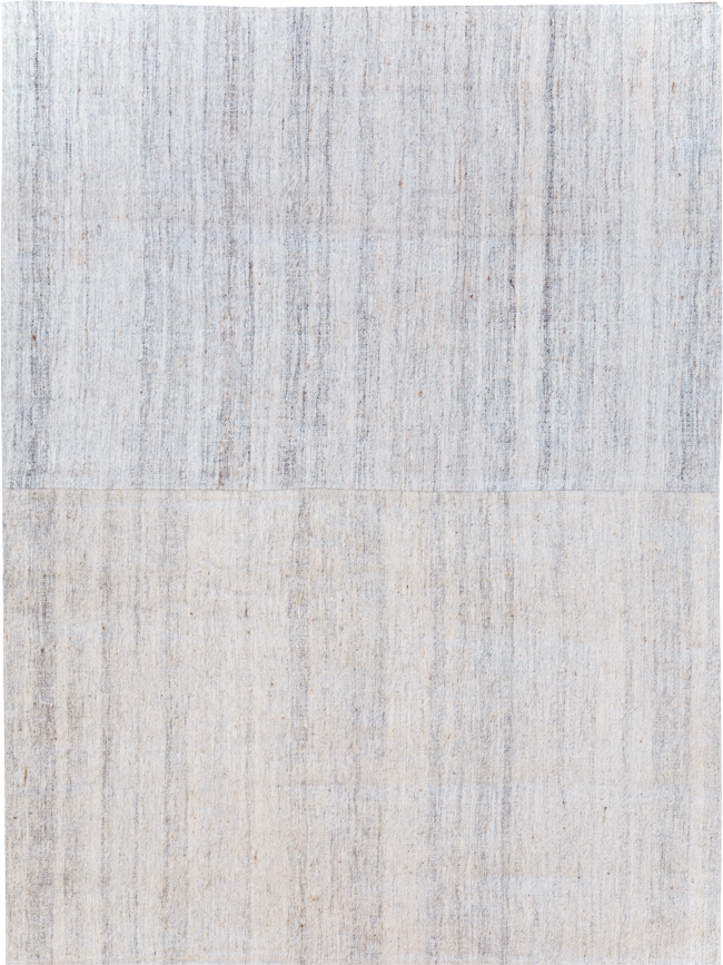 Vintage Turkish Flatweave Kilim Runner, No.30722 - Gsblank