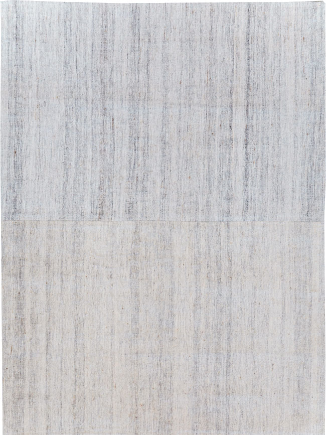 Vintage Turkish Flatweave Kilim Runner, No.30722 - Gsblank